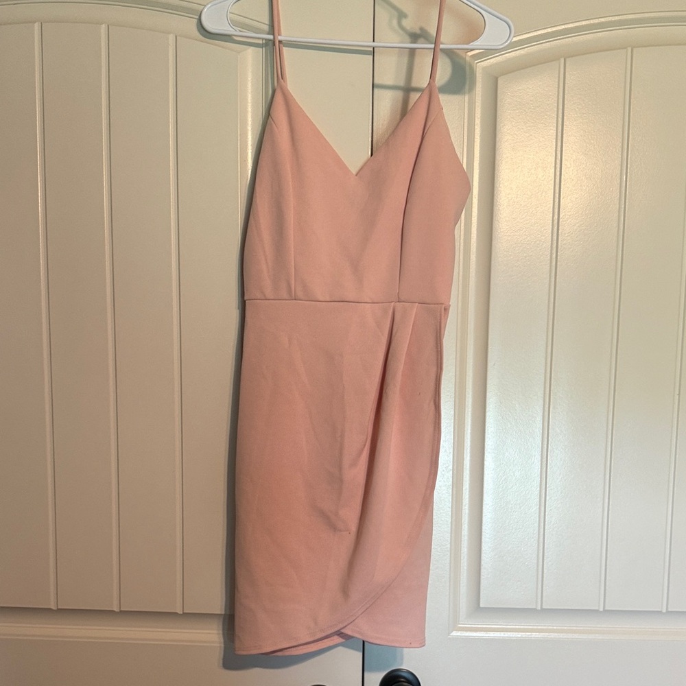 Rue21 Blush Pink Mini Dress